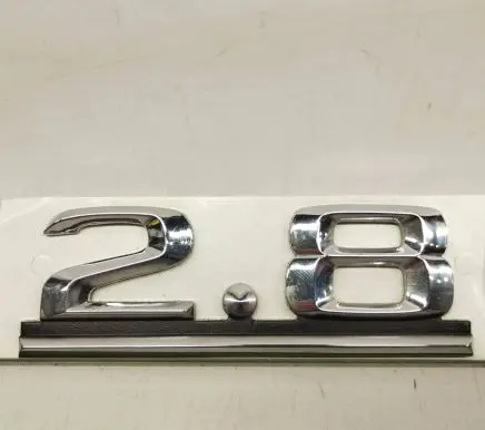 Mercedes-Benz E W124 Manufacturers badge/model letters 1248175115