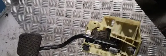 Brake pedal