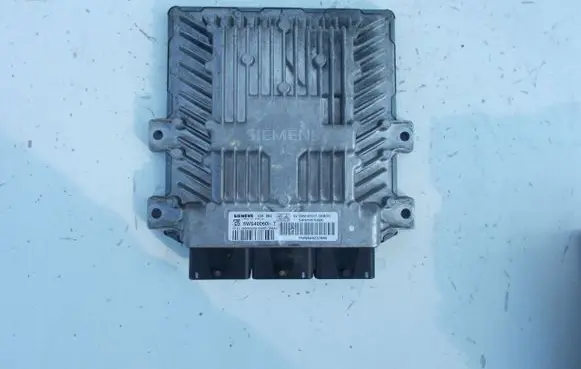 Peugeot 607 Engine control unit/module SW9658763980