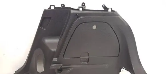 Opel Corsa E Trunk/boot side trim panel 13307841