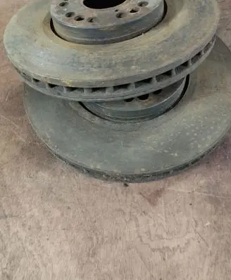 Lexus GS 300 400 430 Front brake disc
