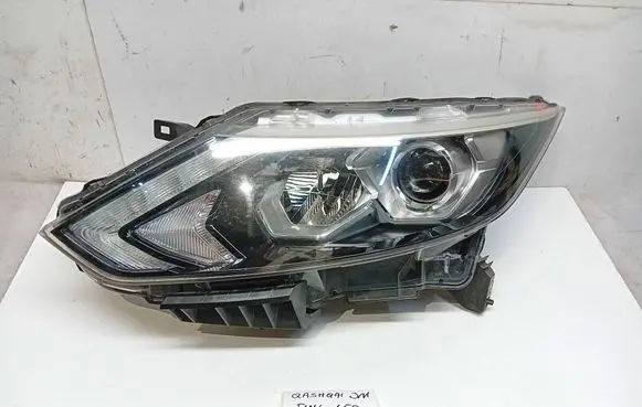 Nissan Qashqai Headlight/headlamp 100-18015