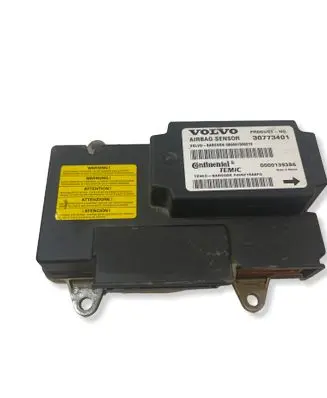 Volvo V50 Airbag control unit/module 30773401 00001393B6 006061500272