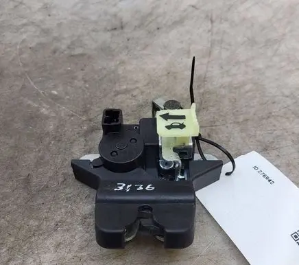 KIA Optima Tailgate/trunk/boot lock/catch/latch