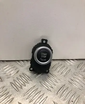 BMW 5 F10 F11 Engine start stop button switch 9229563