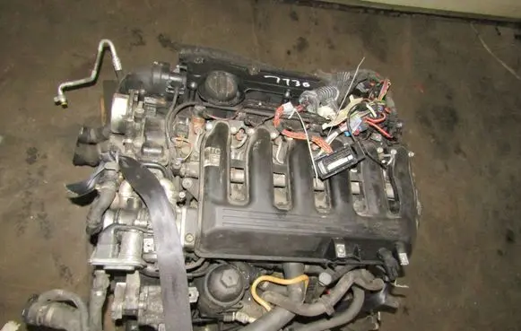 BMW 5 E60 E61 Engine 