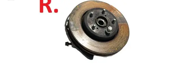 Front wheel hub