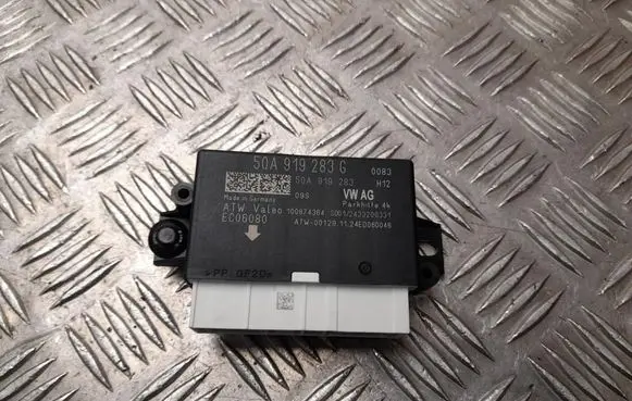 Skoda Fabia Mk4 (6VA) Parking PDC control unit/module 5QA919283G