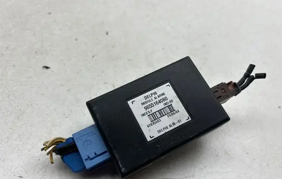 Peugeot 407 Alarm control unit/module 9655164080 42835603