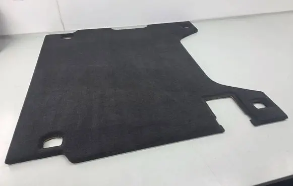 Porsche Panamera (970) Trunk/boot floor carpet liner 97055105306