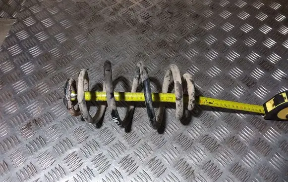 Volkswagen PASSAT B5.5 Rear coil spring
