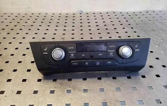 Audi A6 C7 Climate control unit 4G0820043K