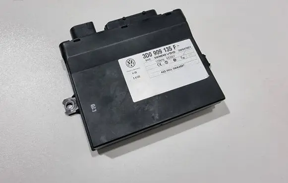 Volkswagen Phaeton Other control units/modules 3D0909135F