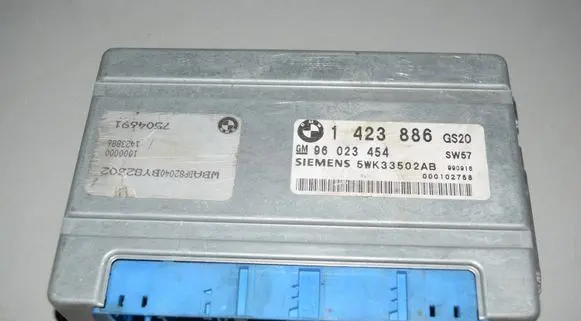 BMW 5 E39 Gearbox control unit/module 1423886 7504691