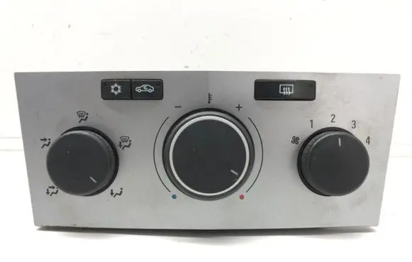 Opel Zafira B Interior fan control switch 13201299