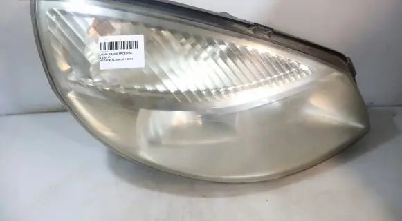 Renault Megane II Headlight/headlamp