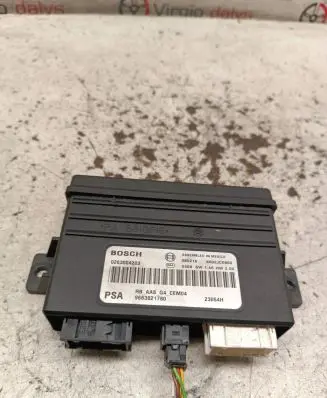 Citroen C5 Parking PDC control unit/module 9663821780 0263004203 6002JC0860