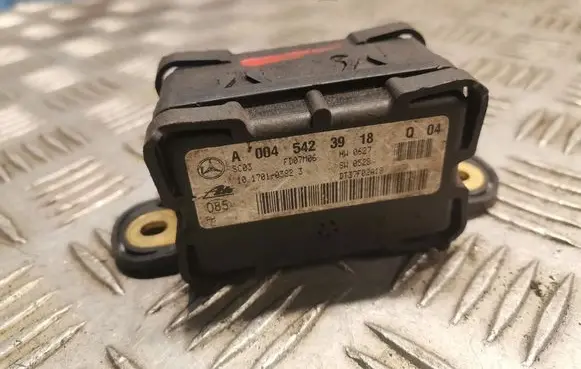Mercedes-Benz GL X164 Yaw turn rate sensor 0045423918