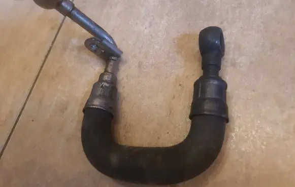 Turbo turbocharger oiling pipe/hose
