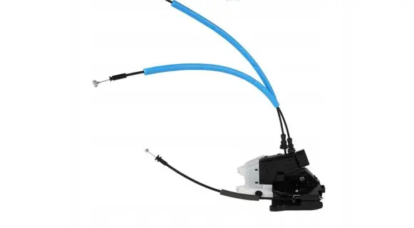 Hyundai Tucson TL Rear door window regulator with motor 81420D7510