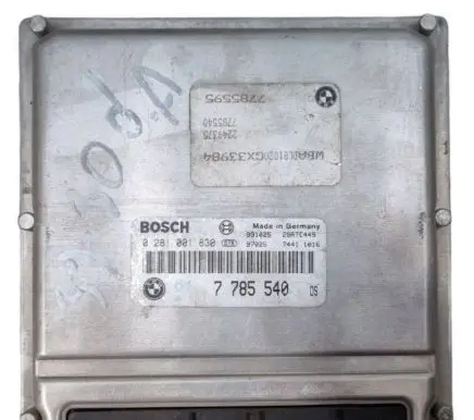BMW 5 E39 Engine control unit/module 7785540