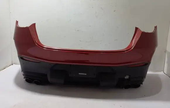 Rear bumper