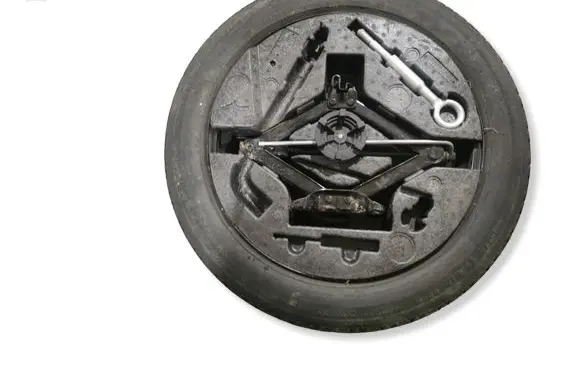 Volvo V70 R17 spare wheel 31202041
