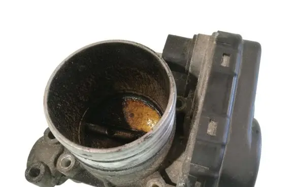 Mercedes-Benz A W168 Throttle valve A1661410125