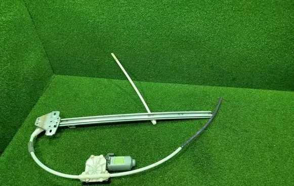 Opel Movano A Front door window regulator with motor 08072002 X70120 12372319