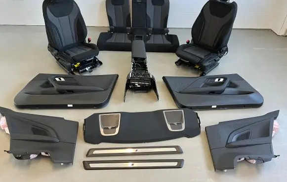 BMW 2 G42 Seat and door cards trim set bmwg42fotele