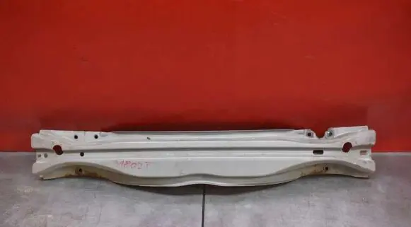 Rear bumper support beam