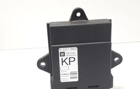 Opel Vectra C Door control unit/module 9227562 5WK46002