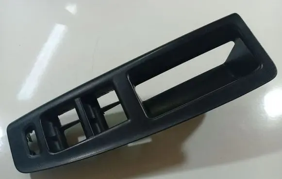 Volkswagen Polo IV 9N3 Front door window switch trim 6q1867171F