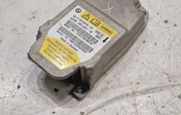 BMW 5 E60 E61 Airbag control unit/module 6577917201801