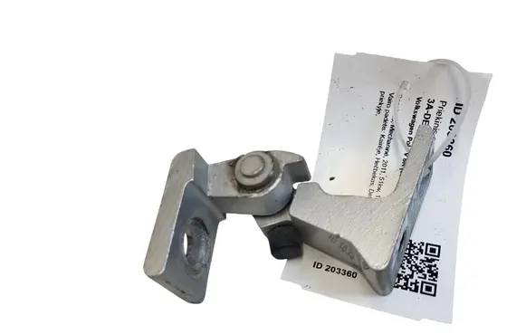 Volkswagen Polo V 6R Front door lower hinge 7N0831401
