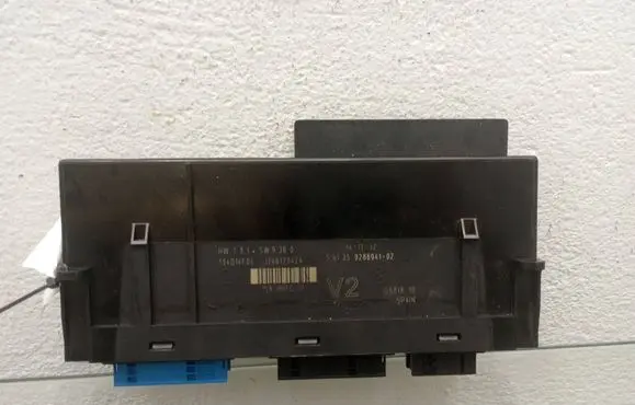 BMW 5 F10 F11 Comfort/convenience module 9286941 504D14F01 1746123424