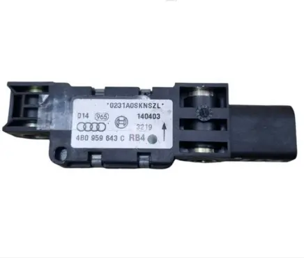 Audi A6 S6 C5 4B Airbag deployment crash/impact sensor 4B0959643C