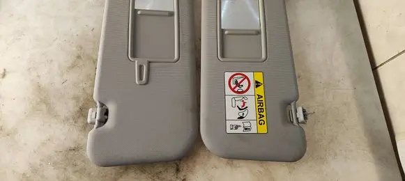 Hyundai Bayon Sun visor