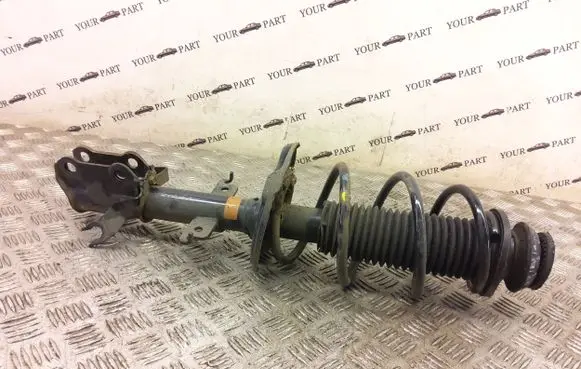 Nissan Juke II F16 Front shock absorber with coil spring 543030677r