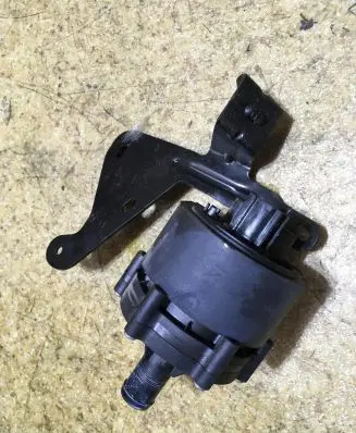 Electric auxiliary coolant/water pump