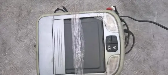 Ford Galaxy Screen/display/small screen