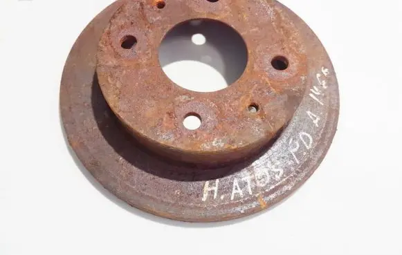 Hyundai Atos Classic Front brake disc neventiliuojamas
