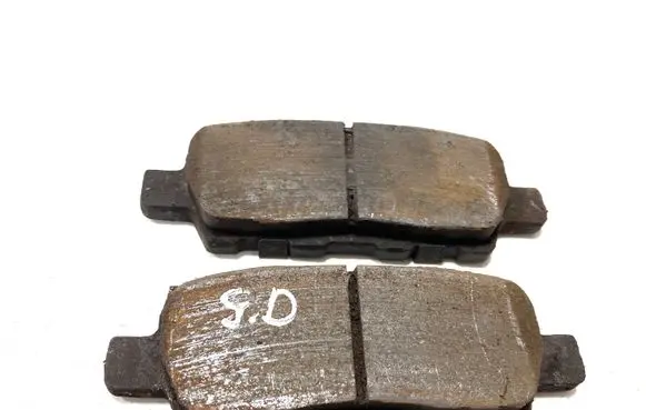 Nissan Murano Z50 Brake pads (rear) 90R01186 90R011863852 00758102