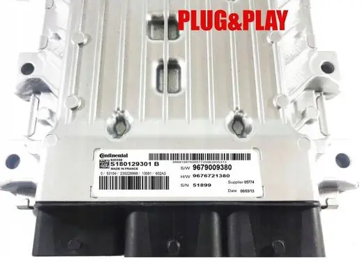 Citroen Jumper Engine control unit/module ECU S180129301B 9679009380 9676721380