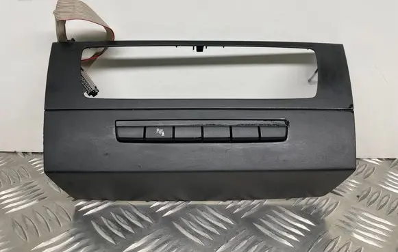 BMW 3 E90 E91 Climate control/heater control trim 9120979