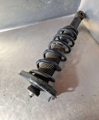 Toyota Corolla Verso AR10 Rear shock absorber with coil spring 485300F020 0607181