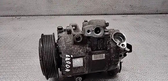 Skoda Fabia Mk1 (6Y) Air conditioning (A/C) compressor (pump) 6Q0820808 6SEU14C