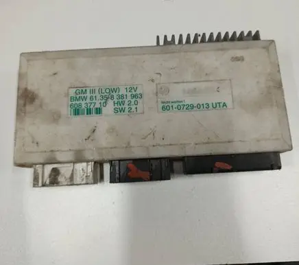 BMW 5 E39 Comfort/convenience module 61358381963 60837710