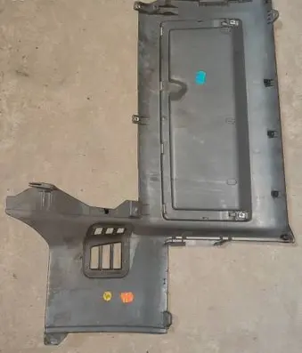 Volkswagen Transporter - Caravelle T5 Dashboard lower bottom trim panel 7H1858904F T0010301 70078066