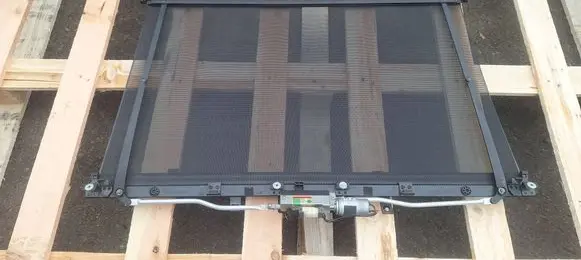 Hyundai Grandeur Trunk/boot cargo luggage net 